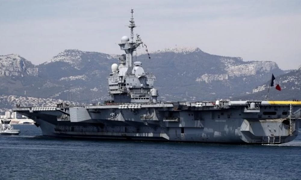 Έντονη κινητικότητα στην Μεσόγειο - Ισπανία και Γαλλία στέλνουν πολεμικά πλοία κατά Ρωσίας και ISIS